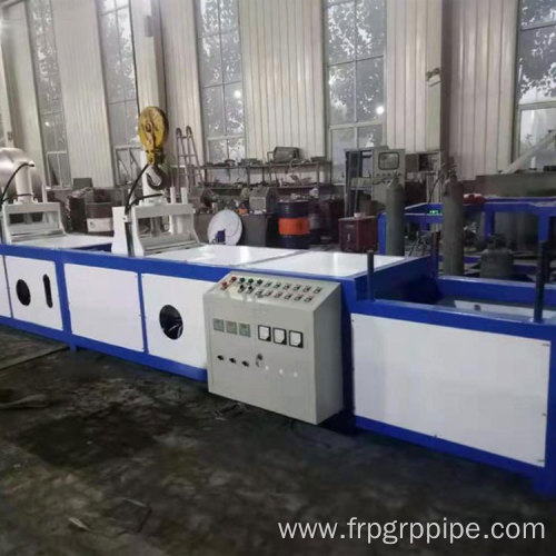 Glassfiber reinforced plastic frp pultrusion production line